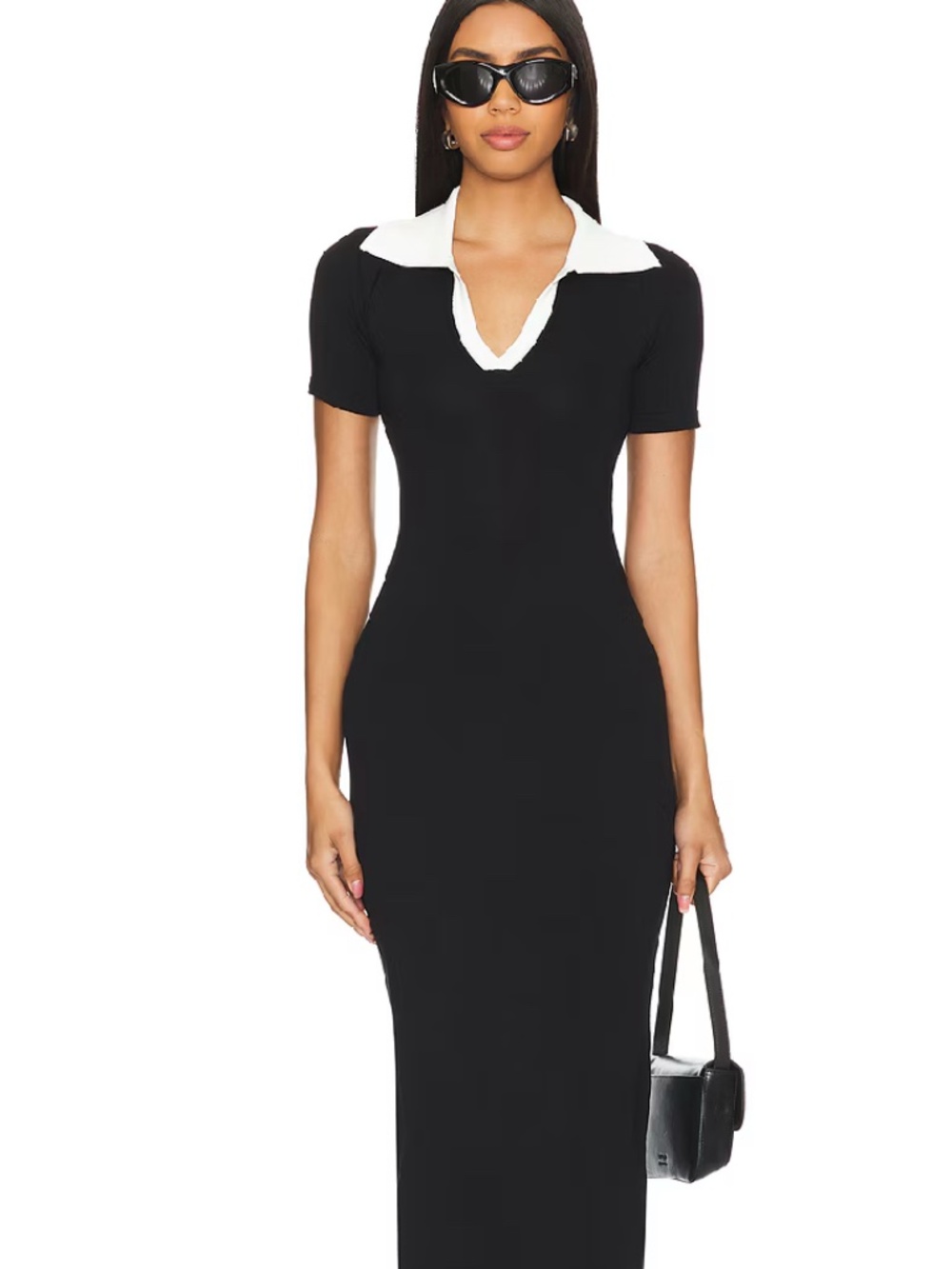 NWT ALL THE WAYS Rava Maxi Dress Black XS REVOLVE